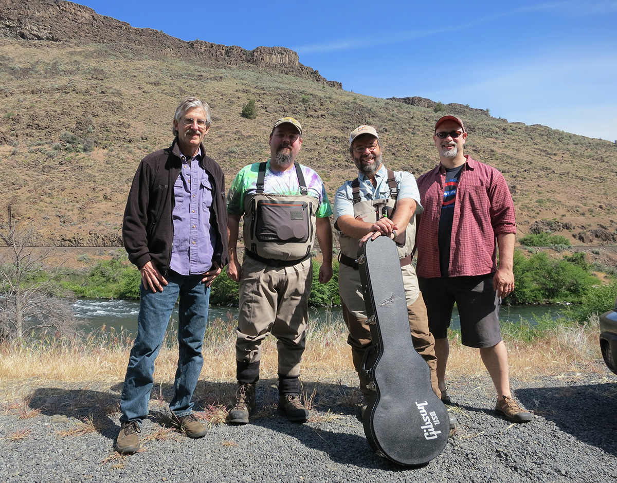 Catch & Release Band on the Deschutes